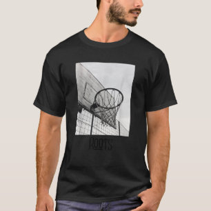 Basketball Hoop Vintage Street Ball Basketball Pla T-Shirt