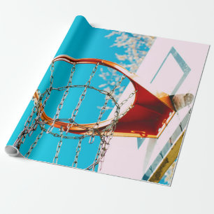 Basketball Hoop Wrapping Paper