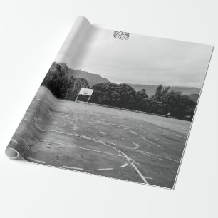 Basketball Hoop Wrapping Paper