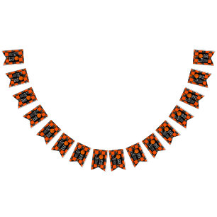 Basketball Hoops, Basketball Player Birthday Bunting