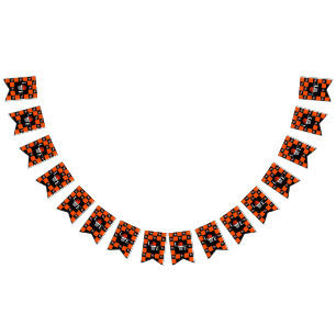 Basketball Hoops, Basketball Player Birthday Bunting