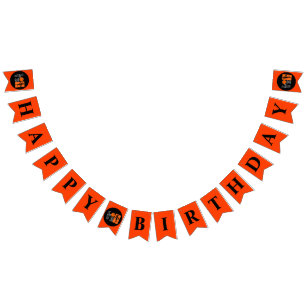 Basketball Hoops, Basketball Player Birthday Bunting