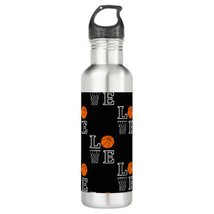 Basketball Hoops, Basketball Player Gift        710 Ml Water Bottle
