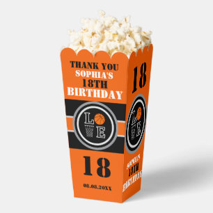 Basketball Hoops, Basketball Player Gift, Birthday Favour Box