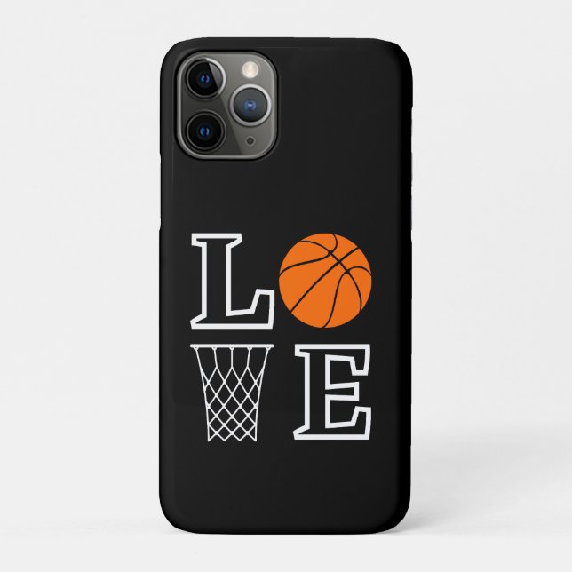 Basketball Hoops, Basketball Player Gift           Case-Mate iPhone Case (Back)