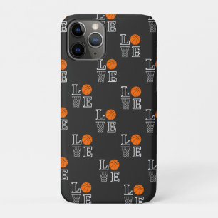 Basketball Hoops, Basketball Player Gift        iPhone 11 Pro Case