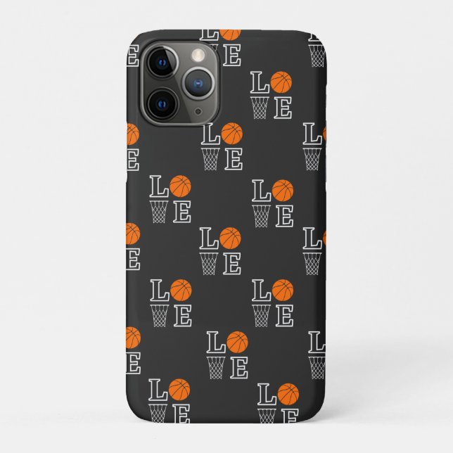 Basketball Hoops, Basketball Player Gift        Case-Mate iPhone Case (Back)