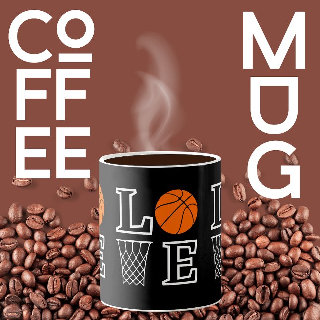 Basketball Hoops, Basketball Player Gift        Coffee Mug (Creator Uploaded)