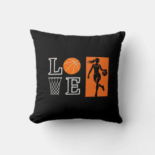 Basketball Hoops, Basketball Player Gift Cushion