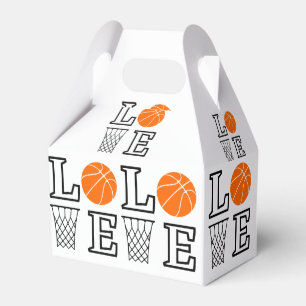 Basketball Hoops, Basketball Player Gift Favour Box