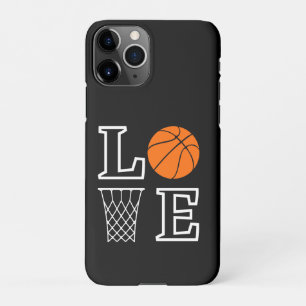 Basketball Hoops, Basketball Player Gift           iPhone 11Pro Case