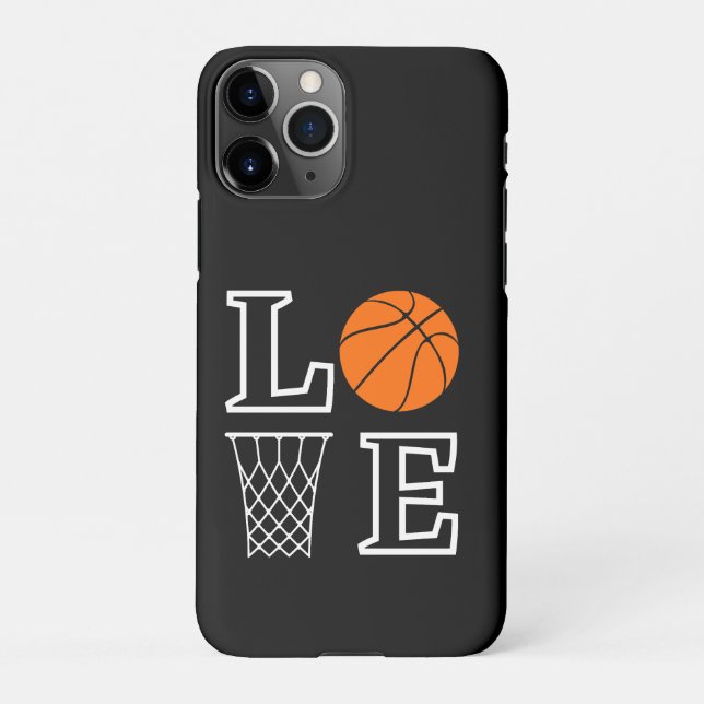 Basketball Hoops, Basketball Player Gift           iPhone Case (Back)