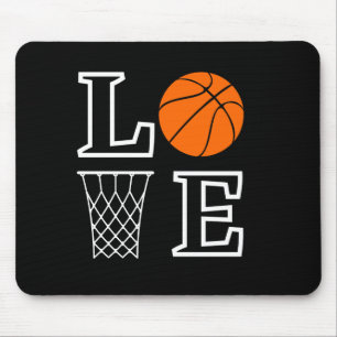 Basketball Hoops, Basketball Player Gift          Mouse Mat