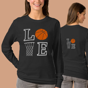 Basketball Hoops, Basketball Player Gift T-Shirt