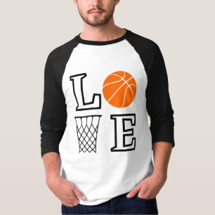 Basketball Hoops, Basketball Player Gift T-Shirt