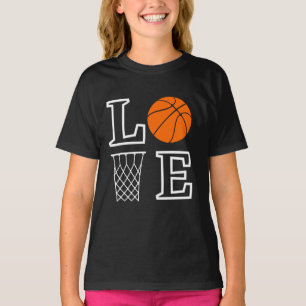 Basketball Hoops, Basketball Player Gift           T-Shirt