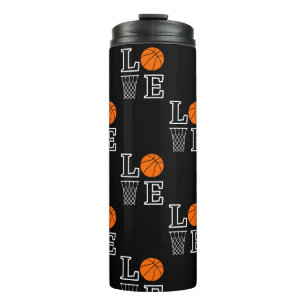 Basketball Hoops, Basketball Player Gift         Thermal Tumbler