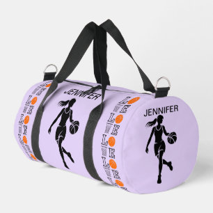 Basketball hoops, Basketball Player, Team, Gift Du Duffle Bag