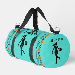 Basketball hoops, Basketball Player, Team, Gift Du Duffle Bag