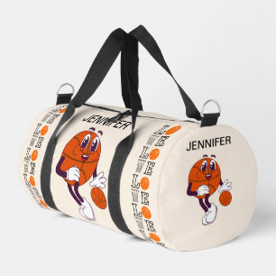 Basketball hoops, Basketball Player, Team, Gift Du Duffle Bag