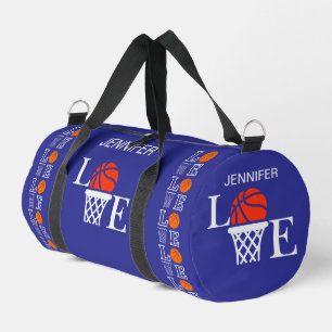 Basketball hoops, Basketball Player, Team, Gift Du Duffle Bag