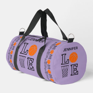 Basketball hoops, Basketball Player, Team, Gift Duffle Bag