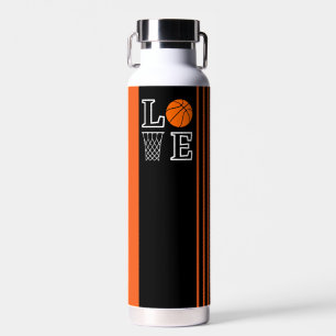 Basketball Hoops, Basketball Player Water Bottle