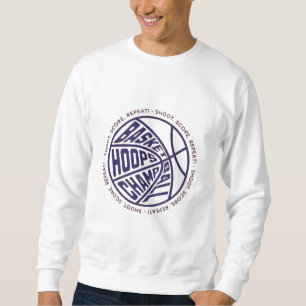 Basketball Hoops Champion Sweatshirt