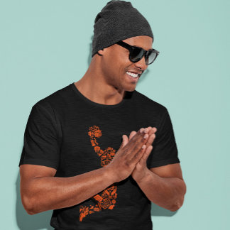 Basketball Hoops Symbol Slam Jump Time T-Shirt