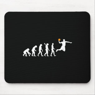 Basketball - Human Evolution Darwin Mouse Mat