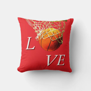 Basketball I Love Cushion