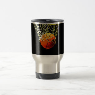 Basketball I Love Your Name Travel Mug