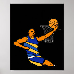 Basketball I On I Poster