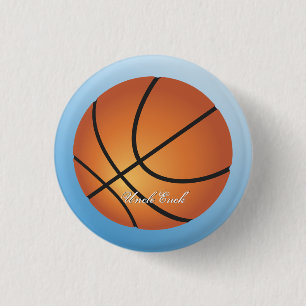 Basketball Image Incredible Budget Special 3 Cm Round Badge