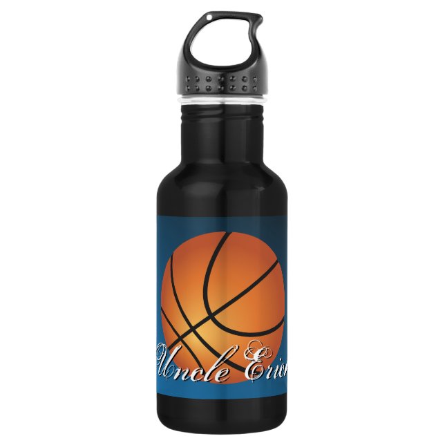 Basketball Image Incredible Budget Special 532 Ml Water Bottle (Front)