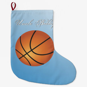 Basketball Image Incredible Budget Special Large Christmas Stocking