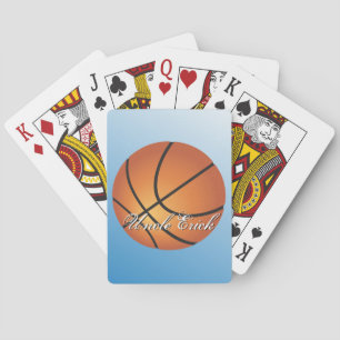 Basketball Image Incredible Budget Special Playing Cards
