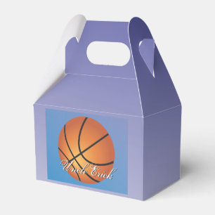 Basketball Image 🏀 Monogram Budget Special Favour Box