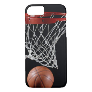 Basketball in Hoop Case-Mate iPhone Case