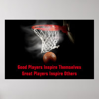 Basketball Inspirational Quote Inspire Players
