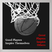 Basketball Inspirational Quote Inspire Players