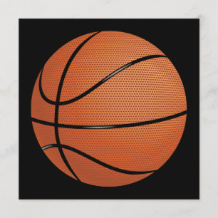 Basketball Invitation