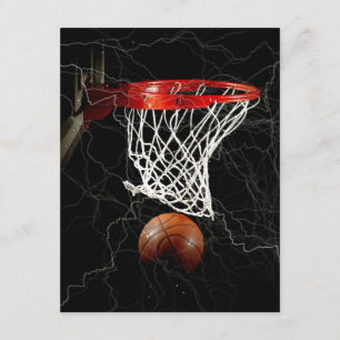 Basketball Invitations Announcements