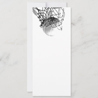 Basketball Invitations - Basketball / Sport Invite