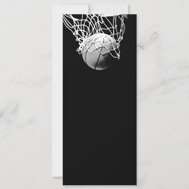 Basketball Invitations - Basketball / Sport Invite (Front)
