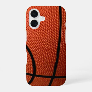 Basketball iPhone 16 Case