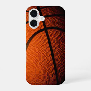 Basketball iPhone 16 Case