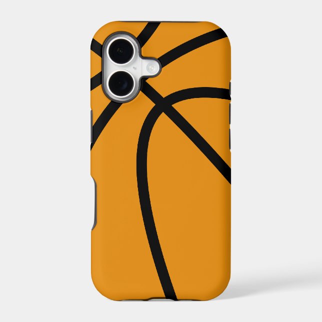 Basketball iPhone 5 Case (Back)