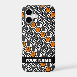 Basketball iPhone 5 case Sport design for boys