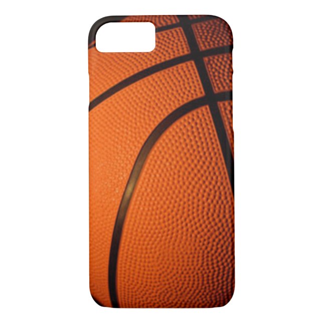 Basketball iPhone 7 Case (Back)